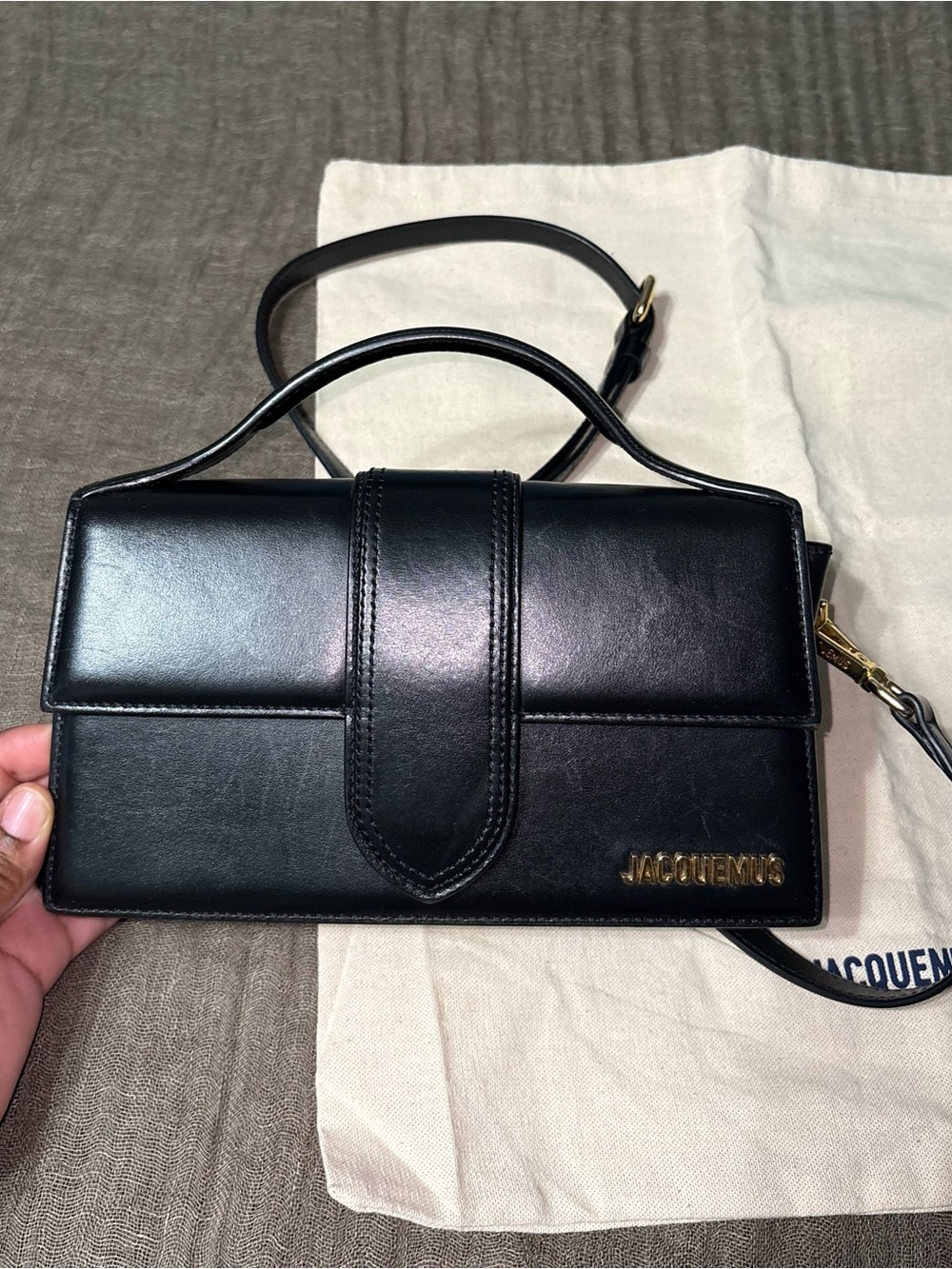 Jacquemus Large Bambino Tote Bag